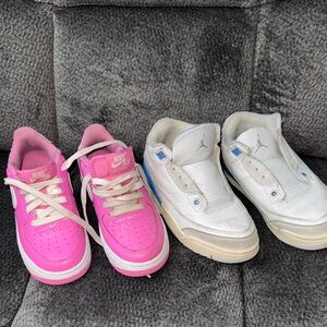 Nike and Jordan Sneakers bundle